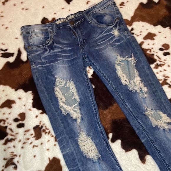 Machine brand ripped jeans! - Picture 2 of 7